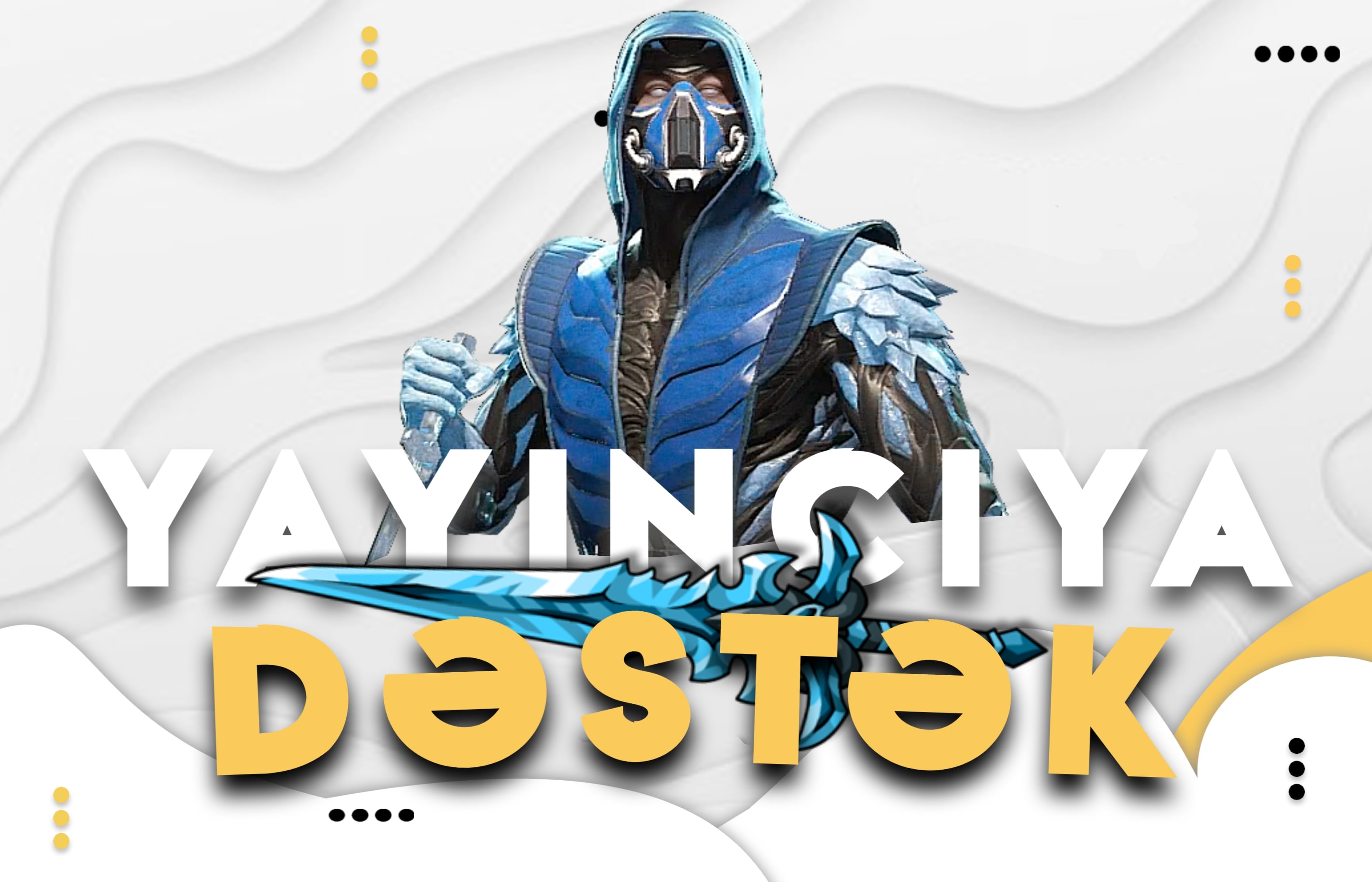 Yayımçıya dəstək