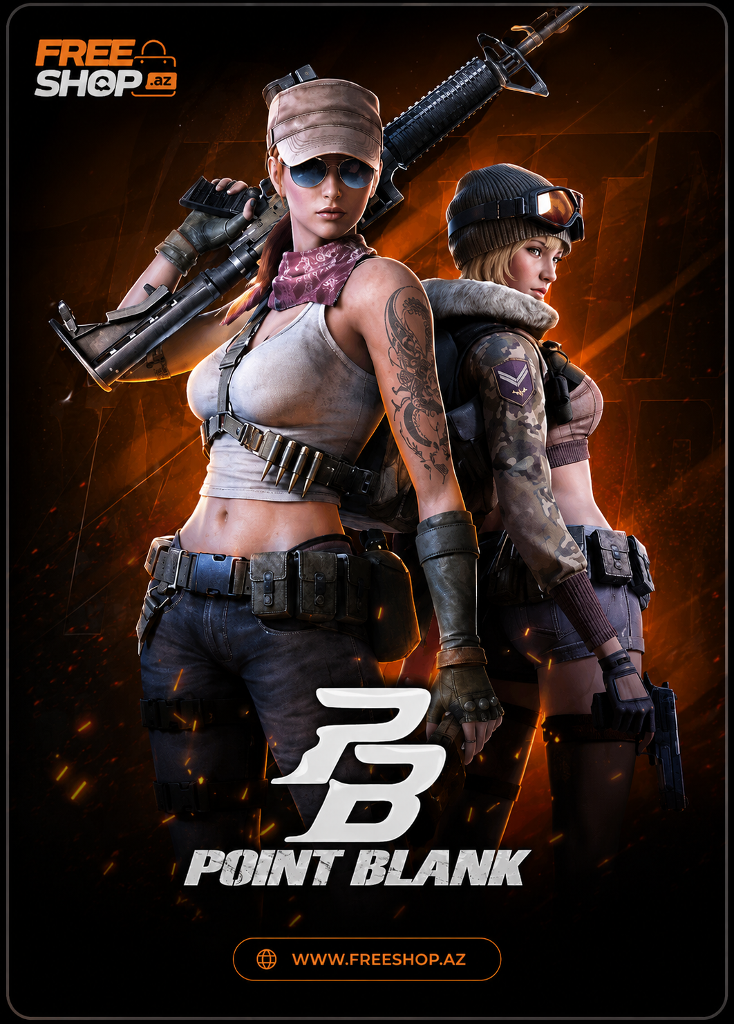 Point Blank Türkiye TG