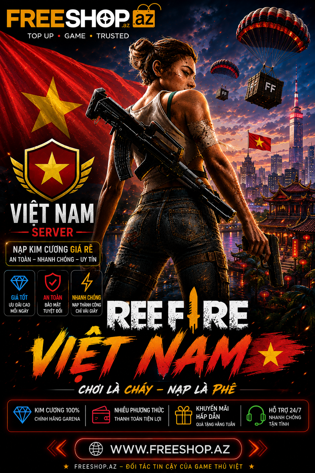 Evo Access 30D — Free Fire Vyetnam