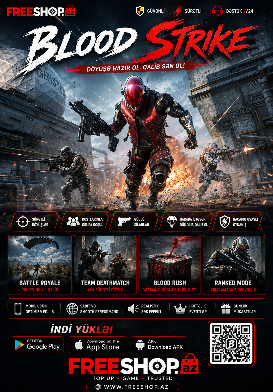 Blood Strike Qlobal