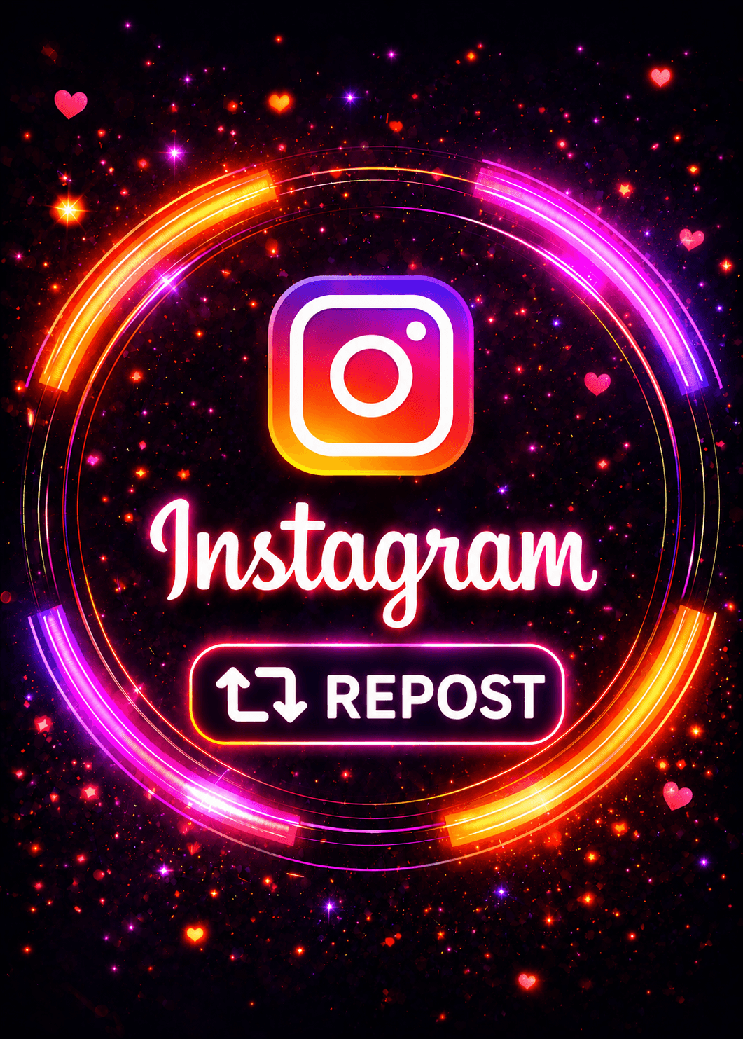 Instagram Repost