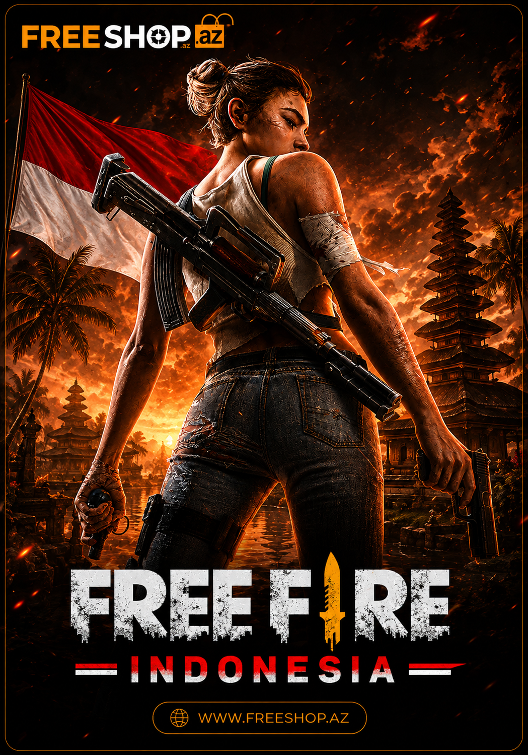 Level Up Pass - Level 20 — Free Fire Indonesia
