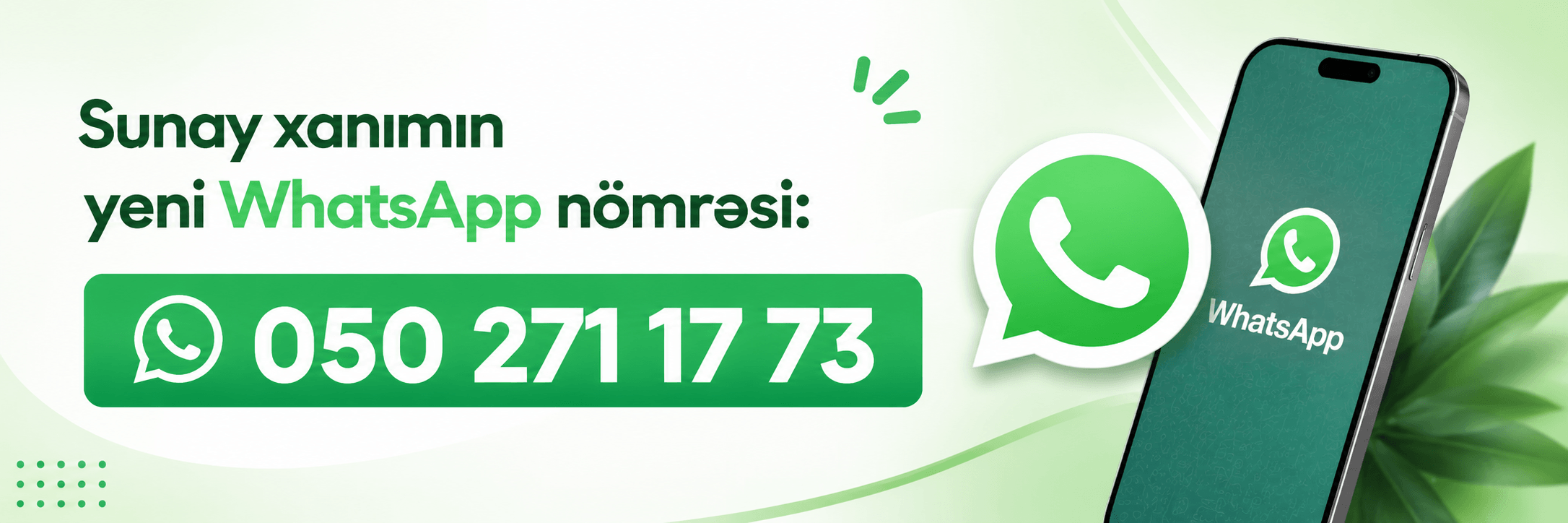 Sunay Yeni WhatsApp